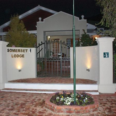 Somerset Lodge Montagu Bagian luar foto